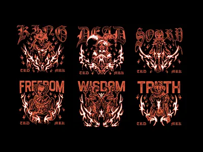 CLOWN PARTY STREETWEAR availaabledesign available bestdesign branding clown customwork design designforsell graphic design grunge illustration skeleton