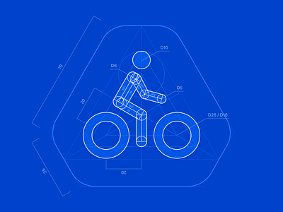 The perfect bike signage composition almaty bike illustration metro pictogram sign signage symbol wayfinding