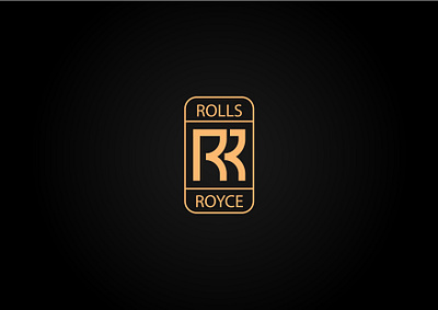 ROLLS ROYCE VISUAL IDENTITY agency logo brand identity brand logo branding car brand logo design design idea graphic design logo logo folio minimalist logo modern logo monogram logo r logo mark rebranding rolls royce visual identity