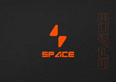 SPACE logo visual Identity 3d animation app logo brand design brand identity branding design graphic design logo logo designer minimalist logo motion graphics nasa space typography ux visual identity wordmark logo