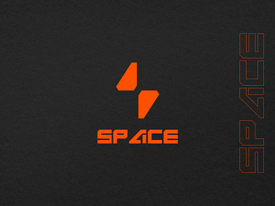 SPACE logo visual Identity 3d animation app logo brand design brand identity branding design graphic design logo logo designer minimalist logo motion graphics nasa space typography ux visual identity wordmark logo