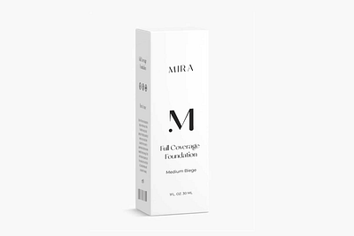 Makeup Brand Packaging 3d brand branding design figma graphic design identity logo makeupbrand packaging ui