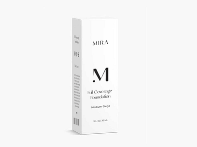 Makeup Brand Packaging 3d brand branding design figma graphic design identity logo makeupbrand packaging ui