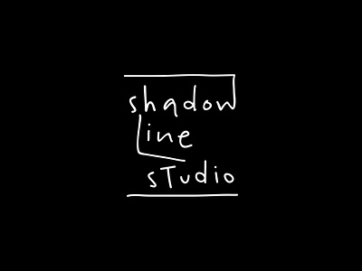 Shadow Line Studio aistis archetecture branding design graphic design identity line lithuania logo shadow studio vilnius wordmark