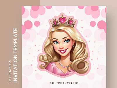 Barbie Invitation Free Google Docs Template barbie barbie invitation barbie party invitation birthday birthday invitation docs free google docs templates free template free template google docs google google docs google docs invitation template invitation invitation design invitation template invite party invitation template