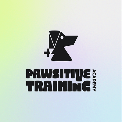 PAWSITIVE TRAINING ACADEMY brand identity brand identity design branding design graphic design logo logo design pet pet training positive training