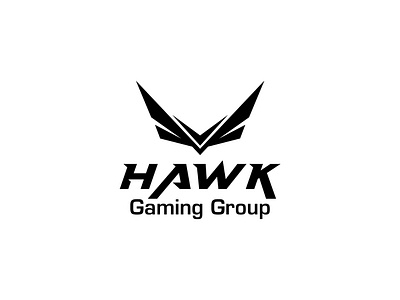 Hawk Gaming branding gaming group gaming logo logo logo design modern logo professional logo