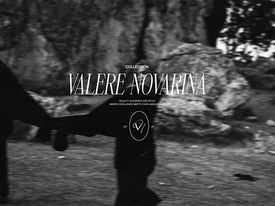 Valere Novarina /Branding brand graphic design typography