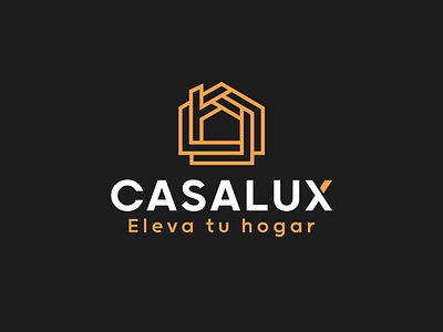 Casalux home logo logo logo design logo designing modern logo professional logo real estate real estate logo