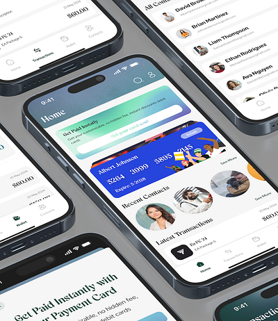 Payment App app app design dailyuichallenge design payment ui uiux ux