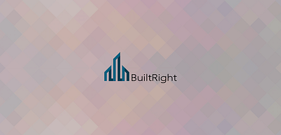 BuiltRight-Minimalistic-1600 app branding design graphic design illustration logo logos typography ui vector