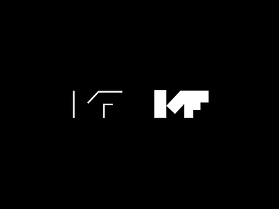 MF interiors architecture branding concept design double meaning f interior interior design lettermark letters logo m mf minimalist monogram roxana niculescu simple