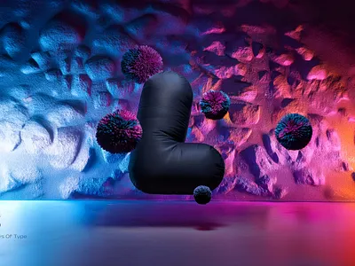 "L" 36 Days Of Type 3d branding firefly graphic design l logo