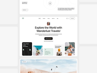 Traveling landing design freelancer graphic design landingpage productdesign traveling travelinglanding] travelingweb ui uidesign uiux use interface uxdesign webdesign