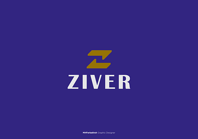 Zirvr Logo Design branding design graphic design illustration logo logotype typography ui vector