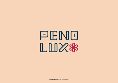 PENOLUX Logo Design branding design graphic design illustration logo logotype typography vector