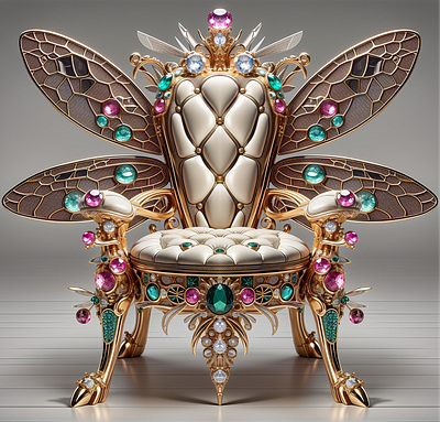 THRONES DESIGNER - AI ART 3d graphic design illustration midjourney