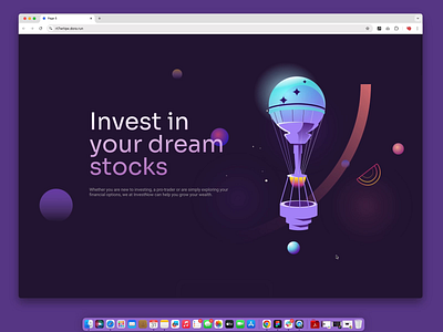 UpInvest - web experience animation branding dora fintech illustration invest investment ipos motion graphics mutual funds nocode product ui uiux upinvest upstox vector visual design web web experience
