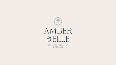 Wedding photographer luxury refined logo design branding design elegant feminine flowers graphic design icon love luxury photographer photography refined wedding