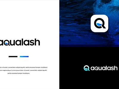 Q Ocean Logo Concept branding branding design corporate design creative design design designer designpark14 graphic design graphic designer logo logo concept logo design logo designer logo folio logo sample logos minimal logo minimalist
