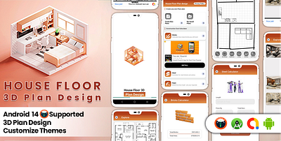 House floor 3d plan design App house floor 3d plan design app