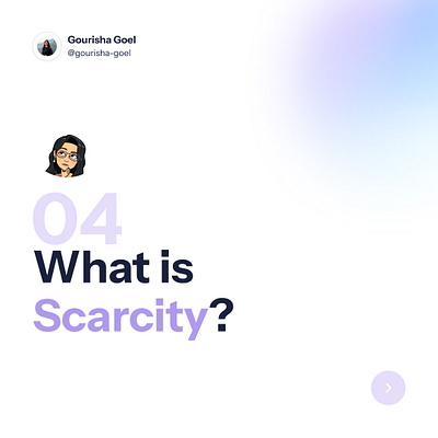 Scarcity #UXlaw 4 3d animation app branding design graphic design illustration laws logo motion graphics myntra psychology scarcity typography ui ux uxlaw vector