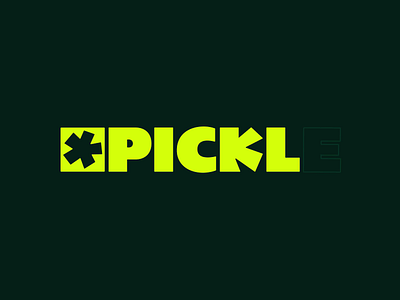 Pickle - Logo Animation animation brand branding graphic design identity illustration logo logo animation motion motion graphics