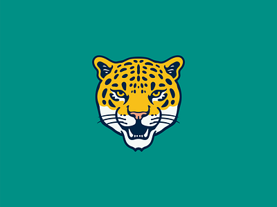 Jaguar Logo animal branding cartoon cat design emblem feline icon illustration jaguar leopard logo mark mascot sports unom vector zoo