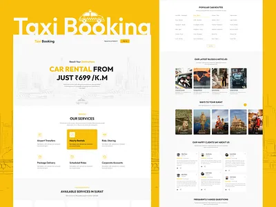 Taxi Booking cab cab booking car driver my cab online taxi booking texi uiux design website