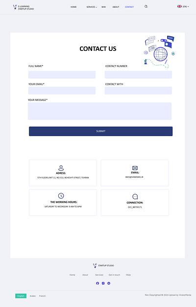 Contact Page