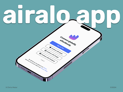 Redesign airalo app case study design graphic design redesign ui ux