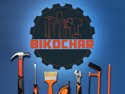 BikocharLogo branding design graphic logo