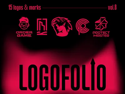 Logofolio vol.8 Logos & Marks branding design emblem graphic design illustration logo logotype