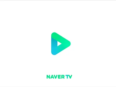 NAVER TV Branding motion animation branding logo motion graphics naver