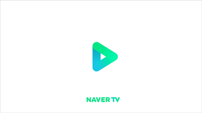 NaverTV Branding motion animation branding logo motion graphics naver
