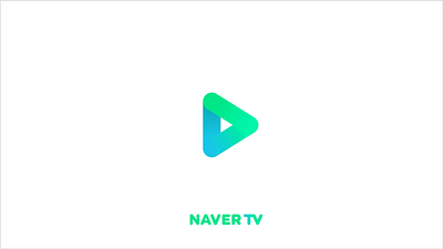 NAVER TV Branding motion animation branding logo motion graphics naver