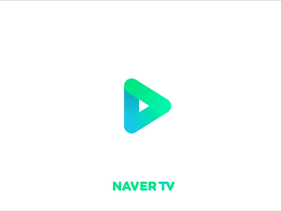 NaverTV Branding motion animation branding logo motion graphics naver