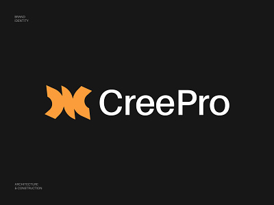 CreePro® abstract logo animation app app icon app logo arrow arrow logo c logo custom design eco futuristic identity lettermark logomark mark minimal startup visual identity