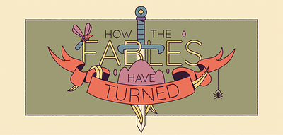 How the fables have turned 2d design illustration old tale vector women womens day