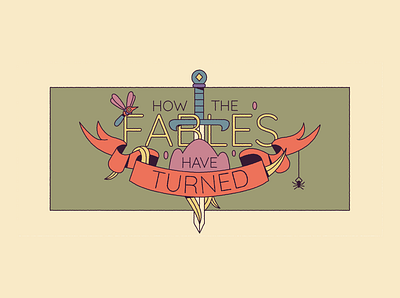 How the fables have turned 2d design illustration old tale vector women womens day