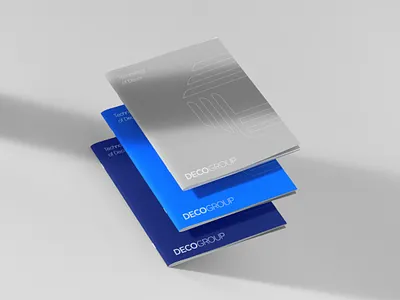 Deco Group Branding alexeymalina b2b branding brochure design catalogue design corporate design corporate identity deco group malina branding naming wallpaper brand wallpaper logo