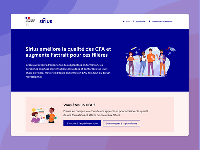 Sirius accessibilité beta.gouv gouv ui