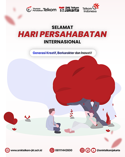 Hari Persahabatan Internasional graphic design haripersahabataninternasional poster undraw