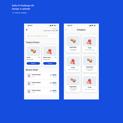 Daily UI Challenge #8 Design a list of categories daily challenge daily ui figma hype4.academy list of categories ui