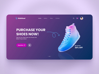 Shoes hero section design branding design designing dribble latest figma graphic design herosection illustration logo shoes interface shoes website design ui uidesign uiux ux vector websitdesign