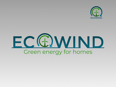 Ecowind Energy branding graphic design logo