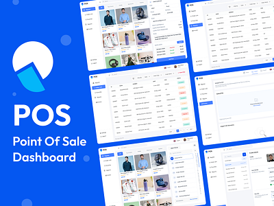 Pos Dashboard (Point Of Sale) dashboard point of sale pos ui uiux design ux web design webflow