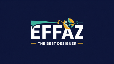 EFFAZ THE BEST DESIGNER 3d animation branding design graphic design illustration logo logo design vector