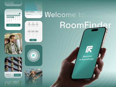 Booking App booking design hotels mobileapp user interface