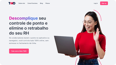 TWO WEBSITE app brazil dektop figma motion graphics ui design website